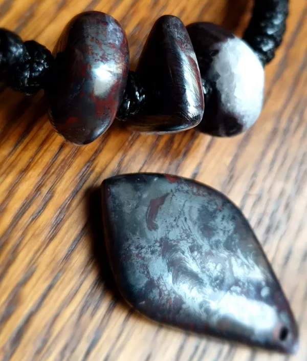 STROMATOLĪTS (stromatolite). ASV. MINNESOTA